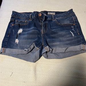 Aeropostale MIDI Denim Shorts